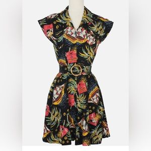 Trashy Diva Pirates Treasure Romper Size 6, NWT